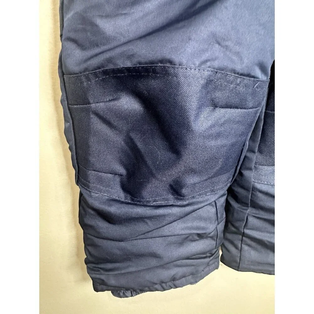 Cherokee Navy Blue Insulated Snow Bib Overalls Kids Size 18Months NWT
